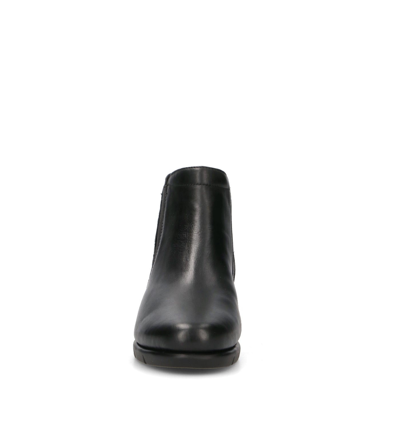 VALLEVERDE Scarpa comfort donna nero in pelle