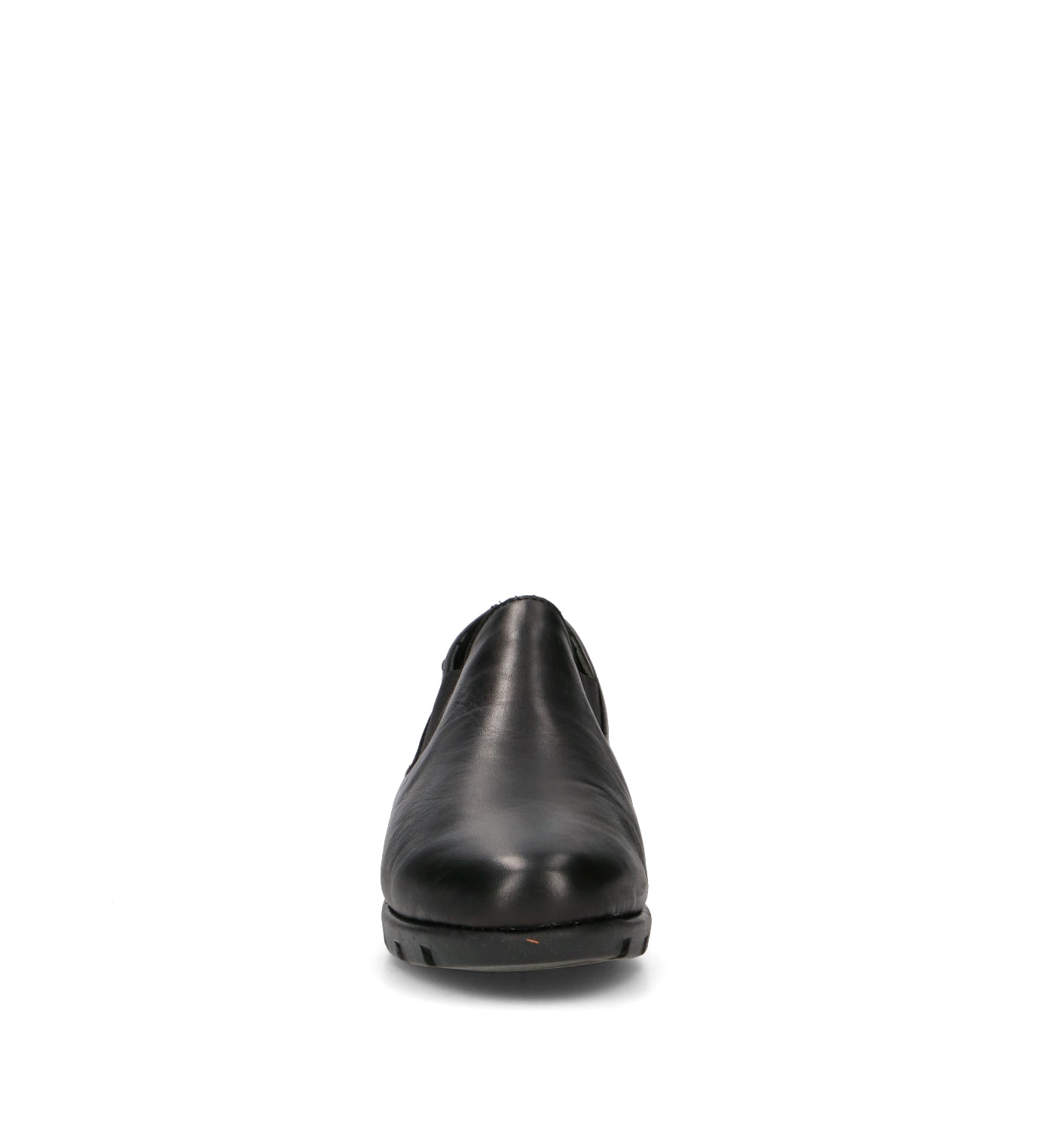 VALLEVERDE Scarpa comfort donna nera in pelle