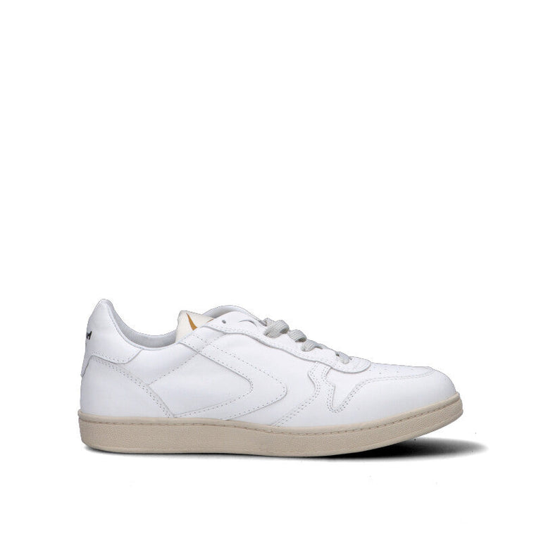 VALSPORT Sneaker uomo bianca in pelle