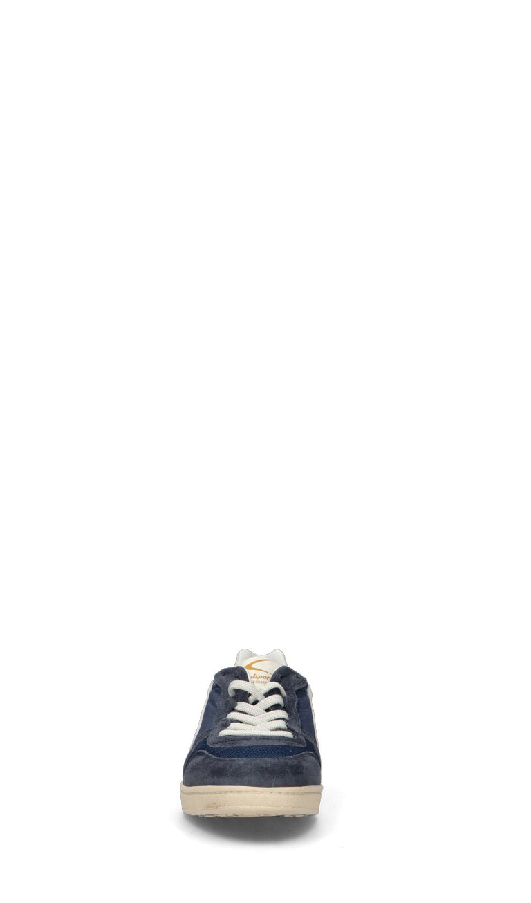 VALSPORT Sneaker uomo blu/panna in suede