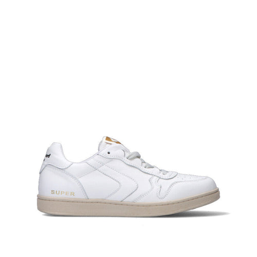 VALSPORT Sneaker uomo bianca in pelle