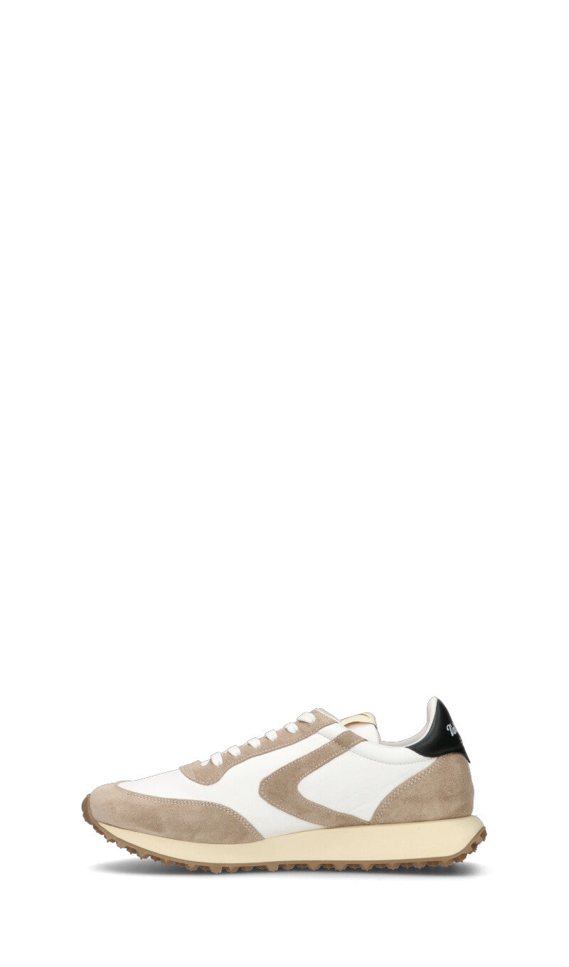 VALSPORT START Sneaker uomo bianca/beige in pelle
