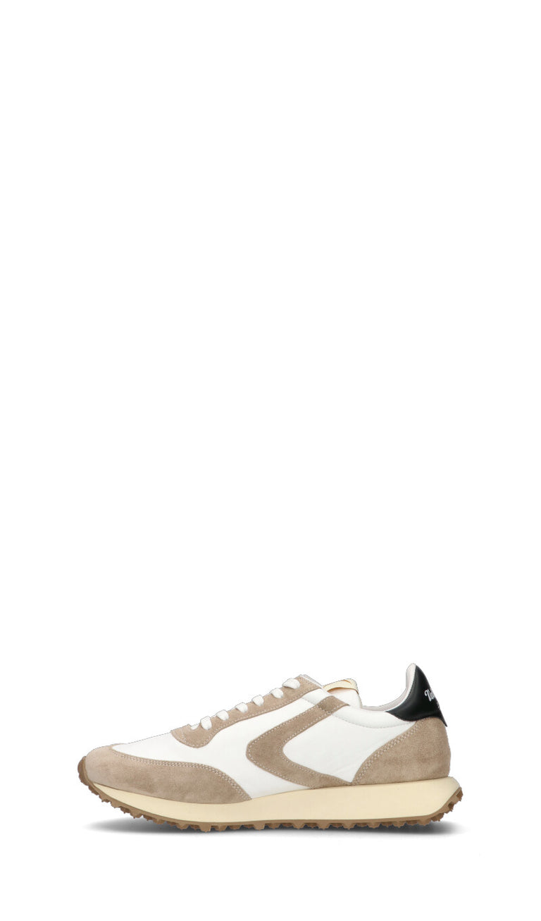 VALSPORT START Sneaker donna bianca/nera in pelle