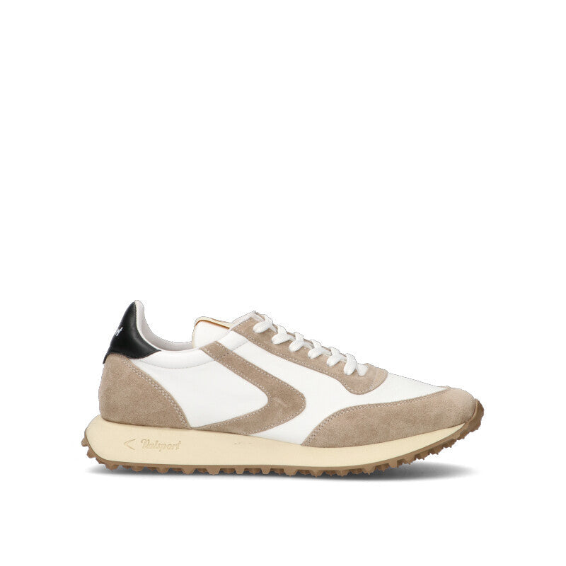 VALSPORT START Sneaker donna bianca/nera in pelle