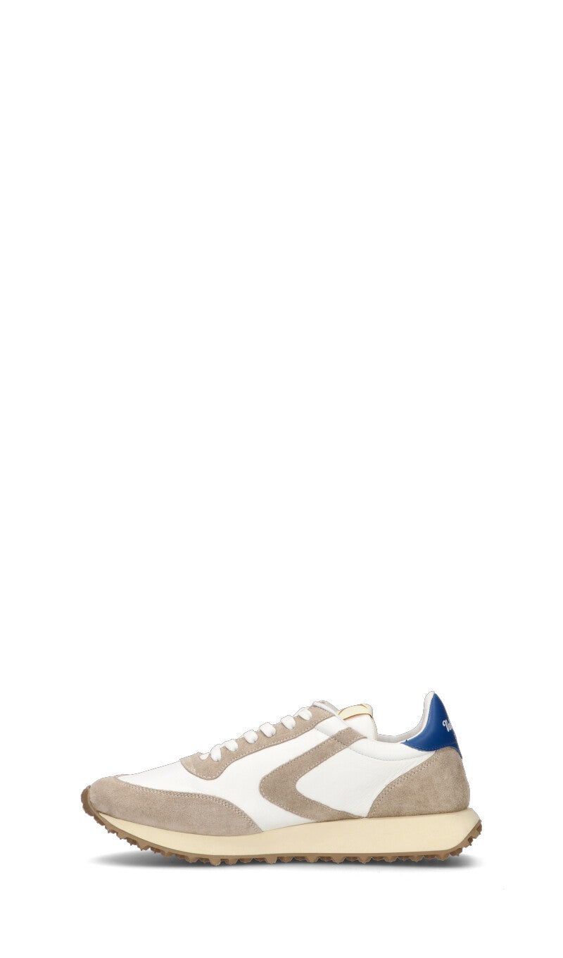 VALSPORT START Sneaker uomo bianca/beige in pelle