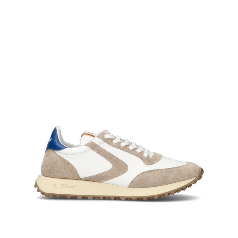 VALSPORT START Sneaker uomo bianca/beige in pelle