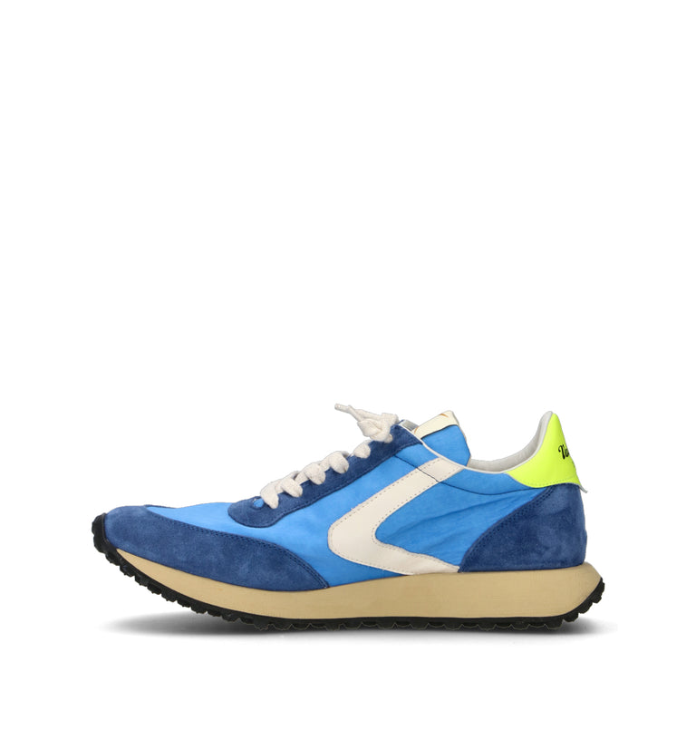 VALSPORT Sneaker uomo azzurra/blu