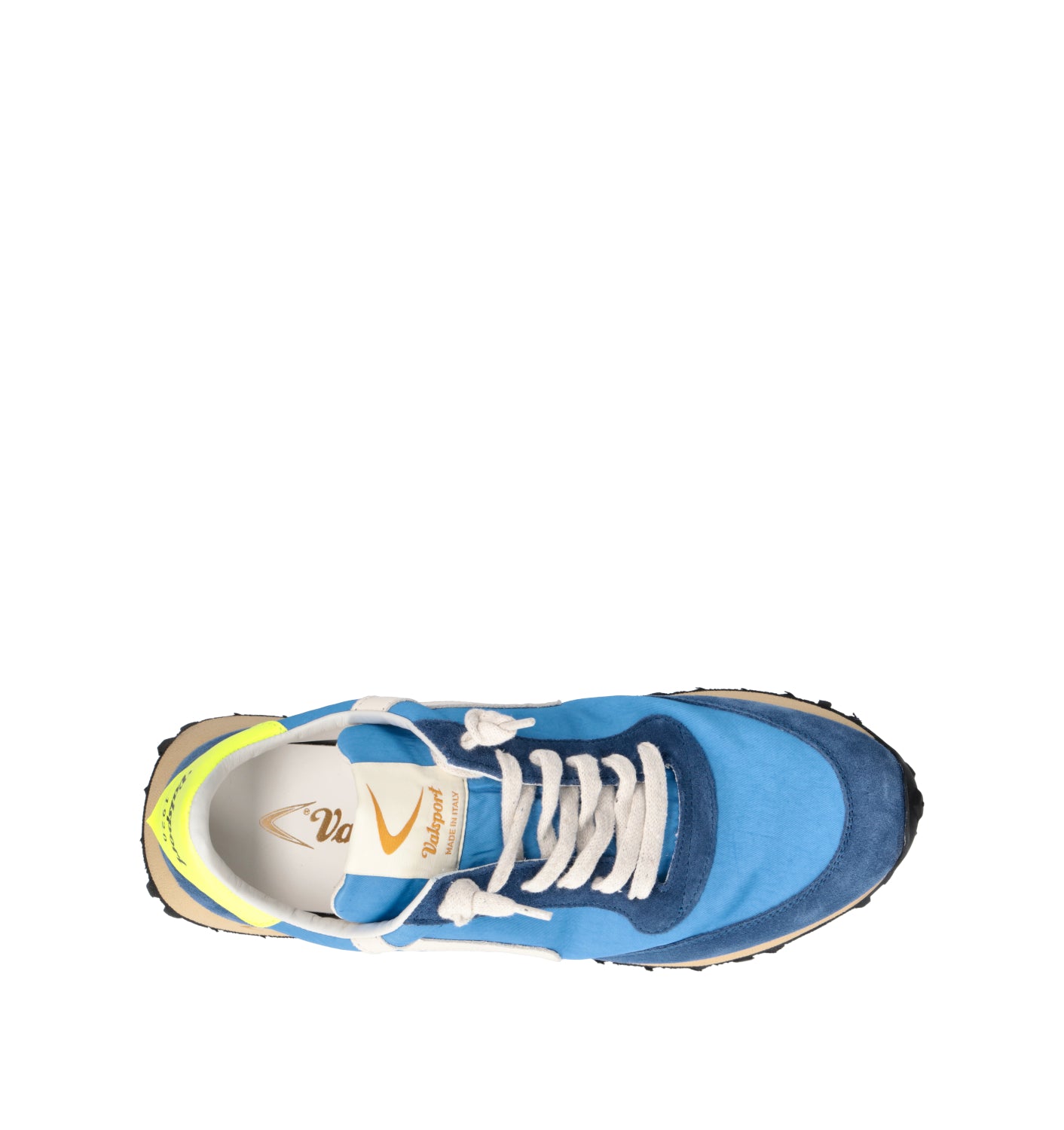 VALSPORT Sneaker uomo azzurra/blu