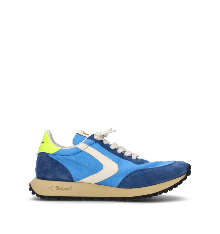 VALSPORT Sneaker uomo azzurra/blu