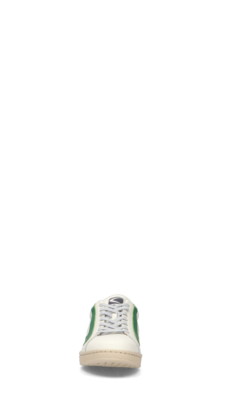 VALSPORT TOURNAMENT Sneaker uomo bianca/verde in pelle