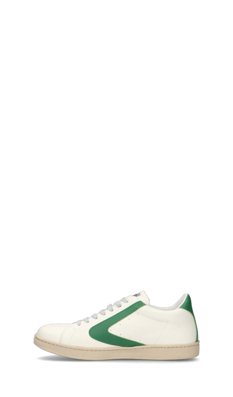 VALSPORT TOURNAMENT Sneaker uomo bianca/verde in pelle