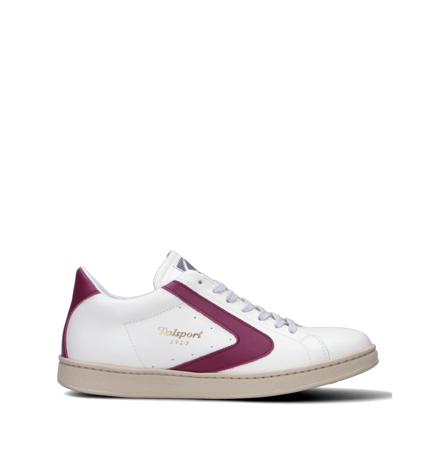 VALSPORT Sneaker uomo bianca in pelle