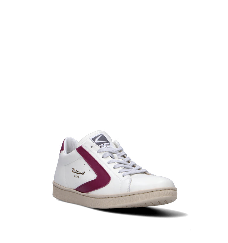 VALSPORT Sneaker uomo bianca in pelle