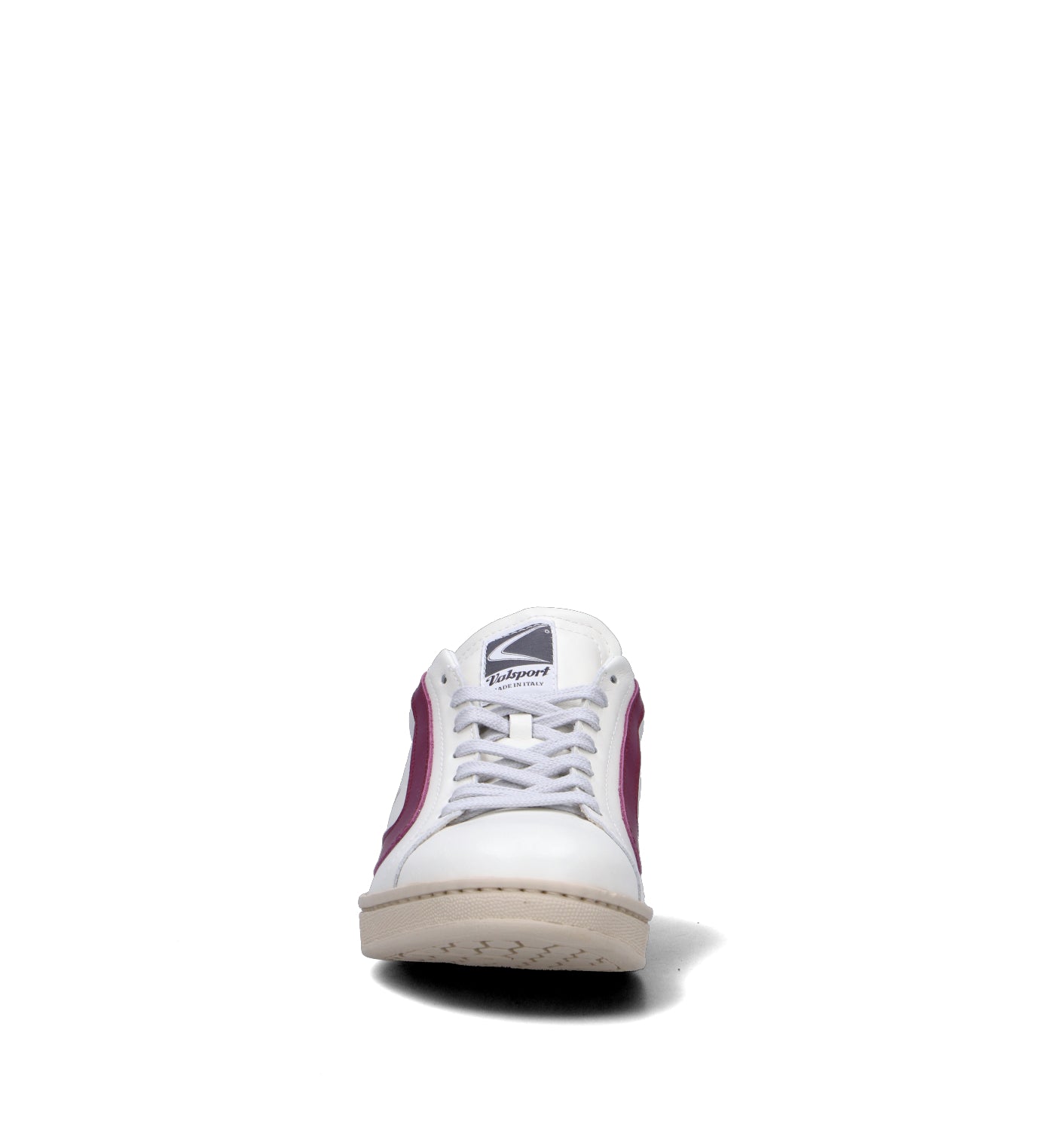 VALSPORT Sneaker uomo bianca in pelle