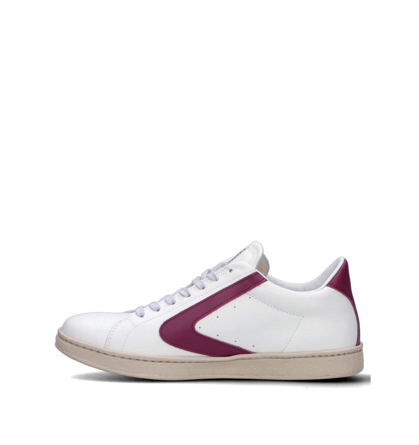 VALSPORT Sneaker uomo bianca in pelle