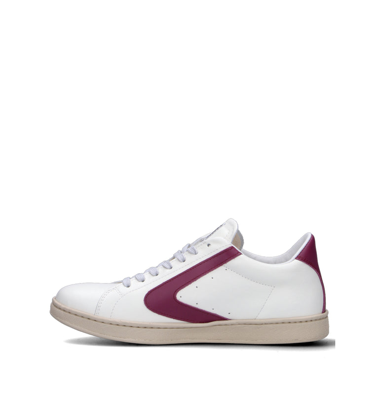 VALSPORT Sneaker uomo bianca in pelle