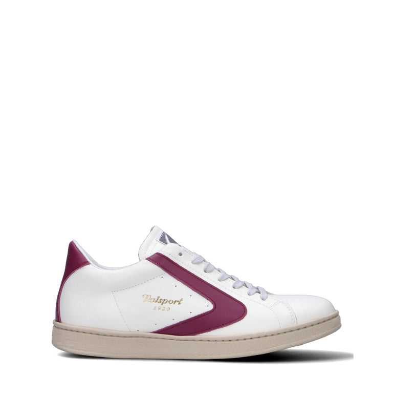 VALSPORT Sneaker uomo bianca in pelle