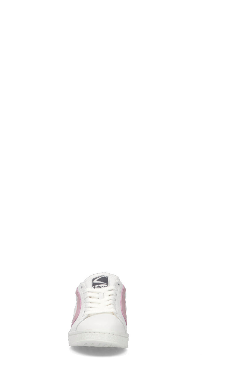 VALSPORT TOURNAMENT Sneaker donna bianca/rosa in pelle