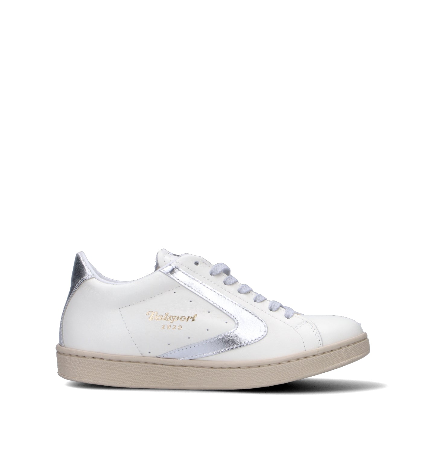 VALSPORT Sneaker donna bianca in pelle