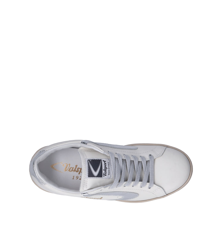 VALSPORT Sneaker donna bianca in pelle