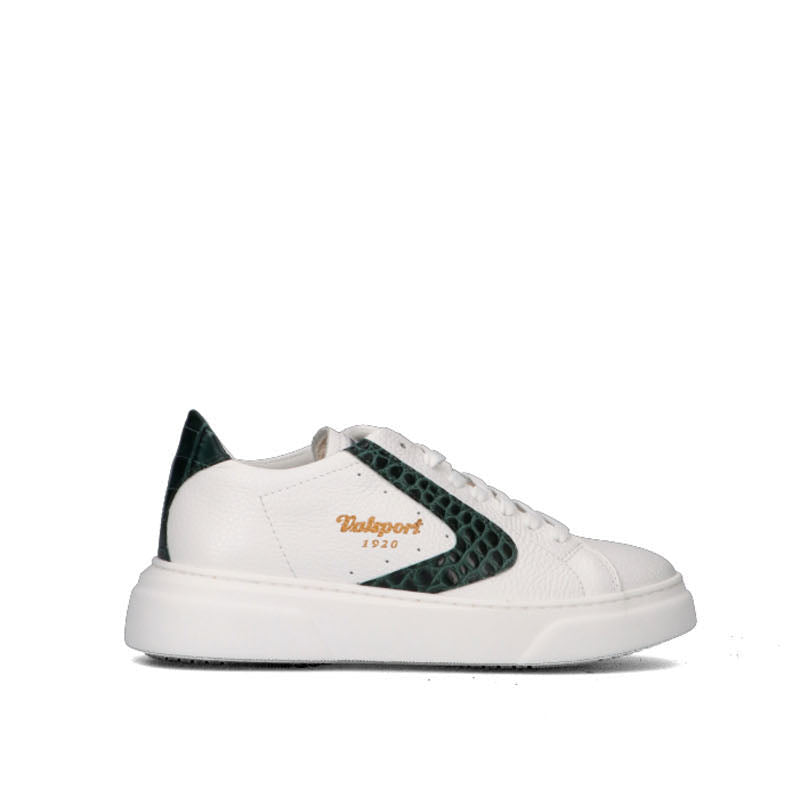 VALSPORT Sneaker donna bianca/verde