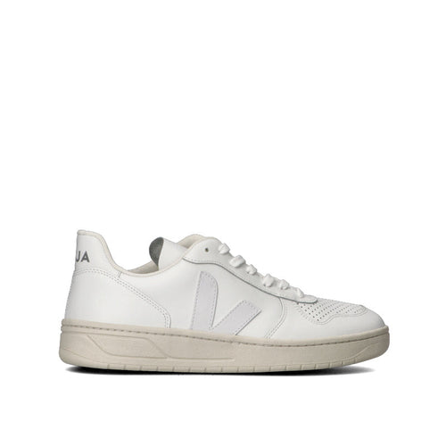 VEJA Sneaker uomo bianca in pelle