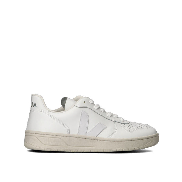 VEJA Sneaker uomo bianca in pelle