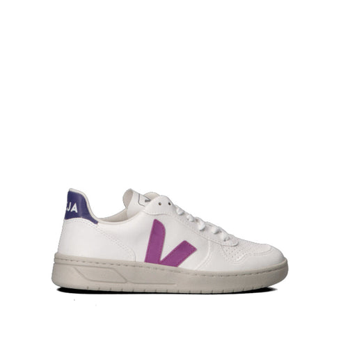 VEJA Sneaker donna bianca/viola