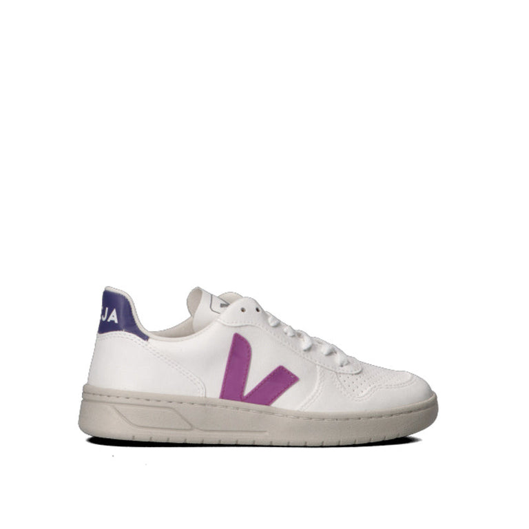 VEJA Sneaker donna bianca/viola