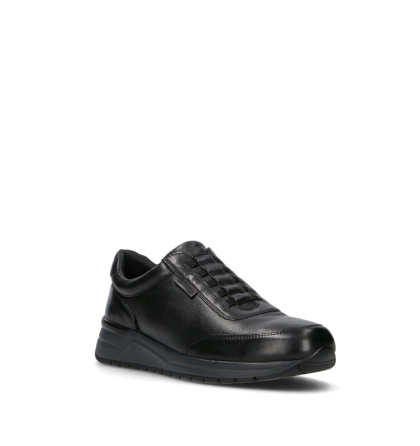 VALLEVERDE Sneakers uomo nera in pelle