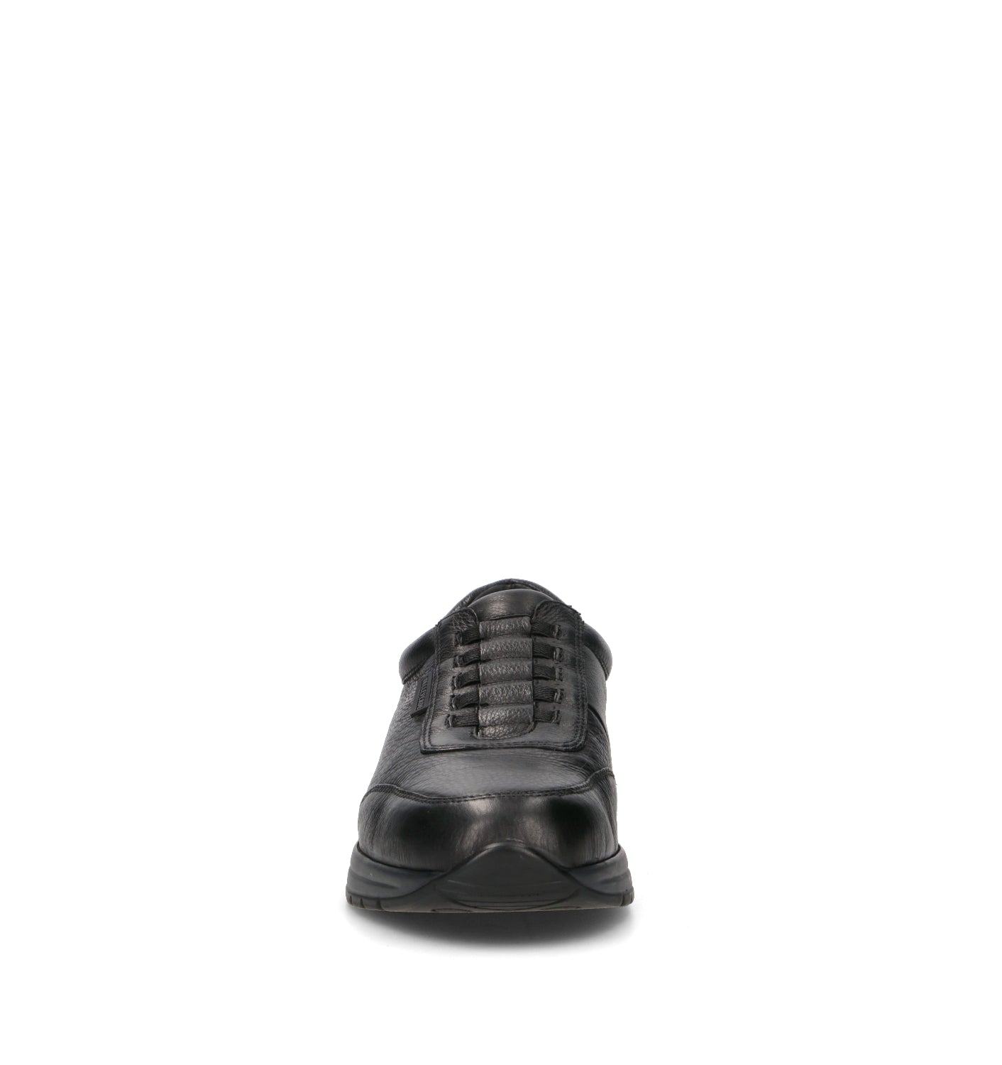VALLEVERDE Sneakers uomo nera in pelle