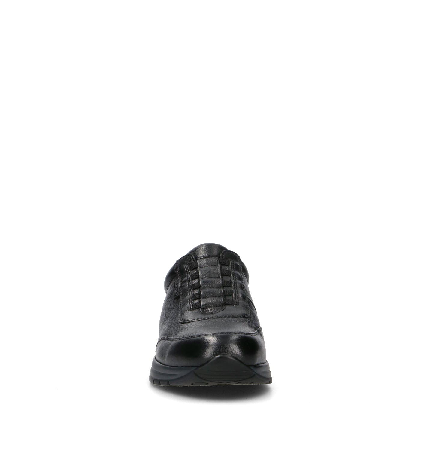 VALLEVERDE Sneakers uomo nera in pelle