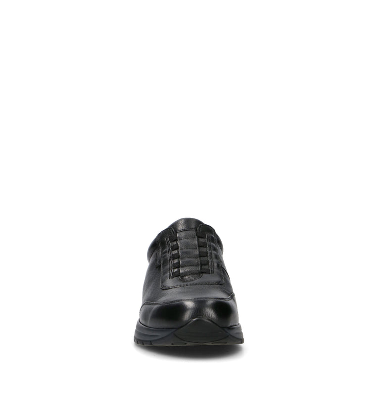 VALLEVERDE Sneakers uomo nera in pelle