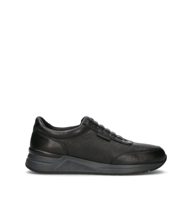 VALLEVERDE Sneakers uomo nera in pelle