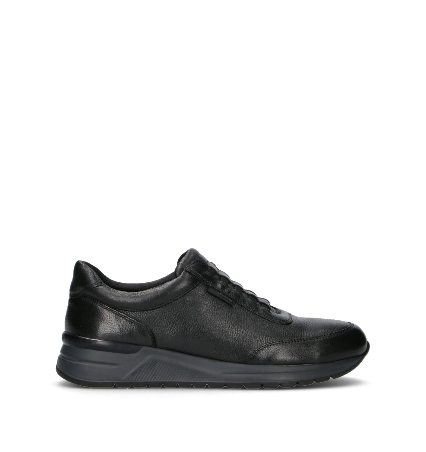 VALLEVERDE Sneakers uomo nera in pelle