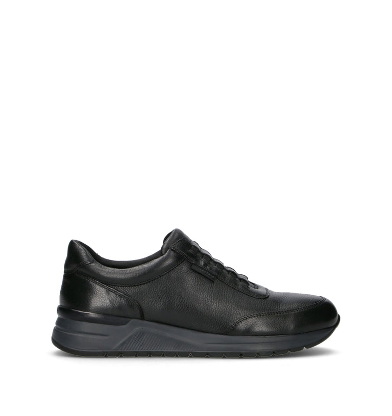 VALLEVERDE Sneakers uomo nera in pelle