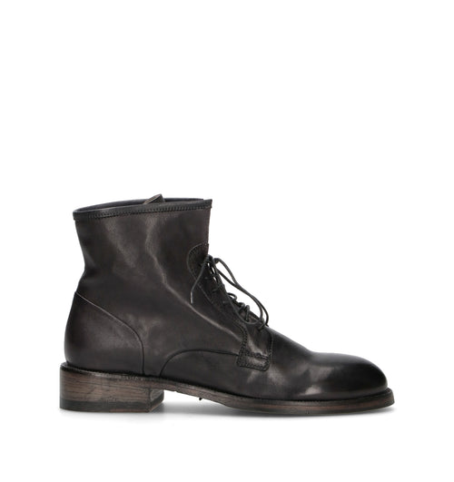 HUNDRED 100 Polacco donna antracite in pelle