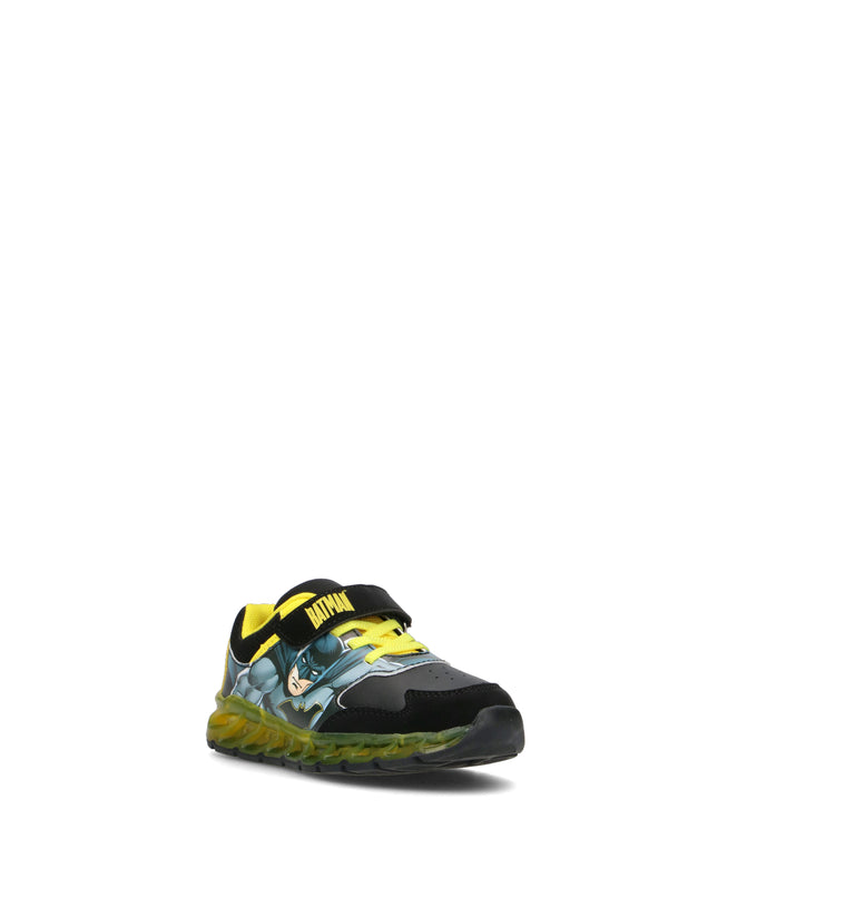 DISNEY Sneaker bimbo nera con luci