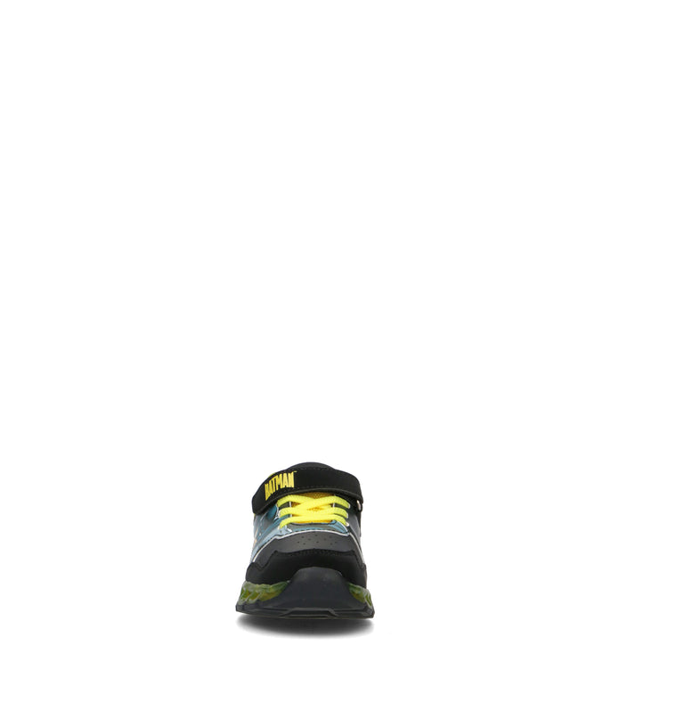 DISNEY Sneaker bimbo nera con luci