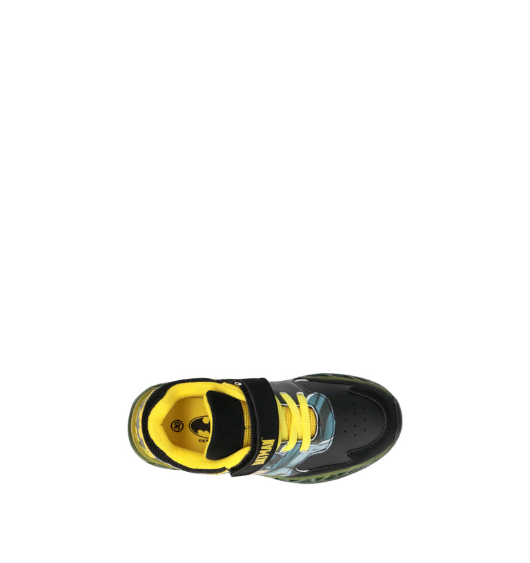 DISNEY Sneaker bimbo nera con luci