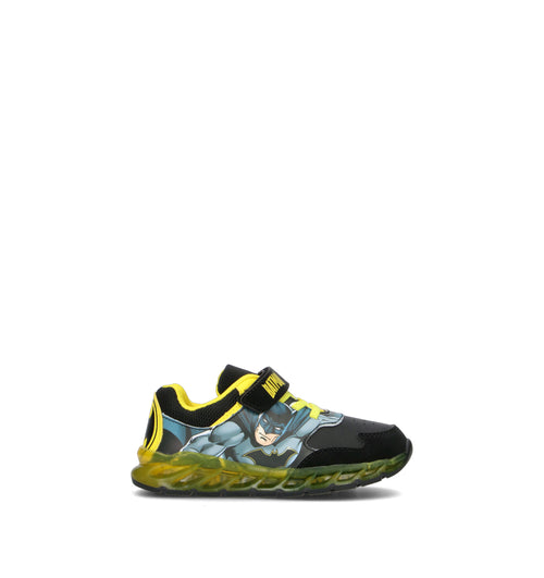 DISNEY Sneaker bimbo nera con luci