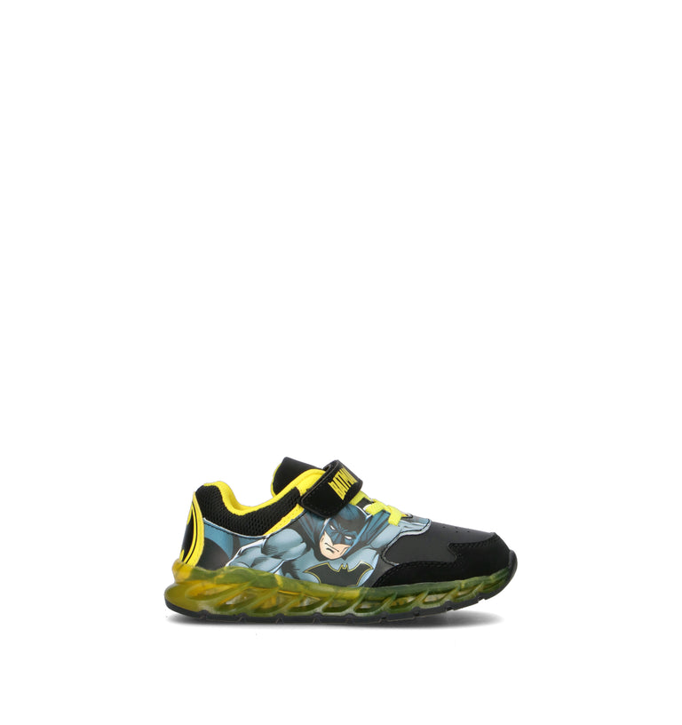 DISNEY Sneaker bimbo nera con luci