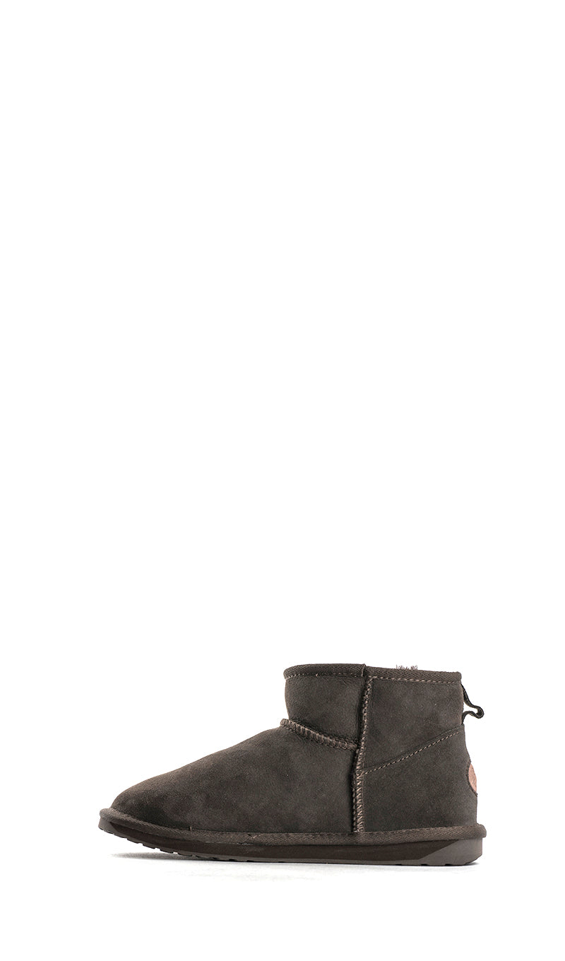 EMU Stivaletto donna marrone in suede