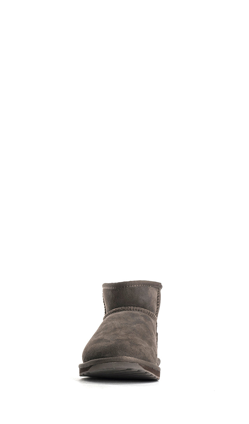 EMU Stivaletto donna marrone in suede