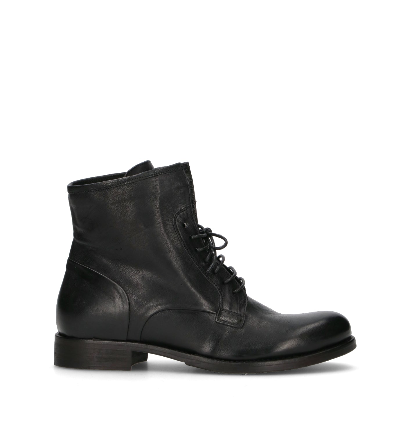HUNDRED 100 Polacco donna nero in pelle