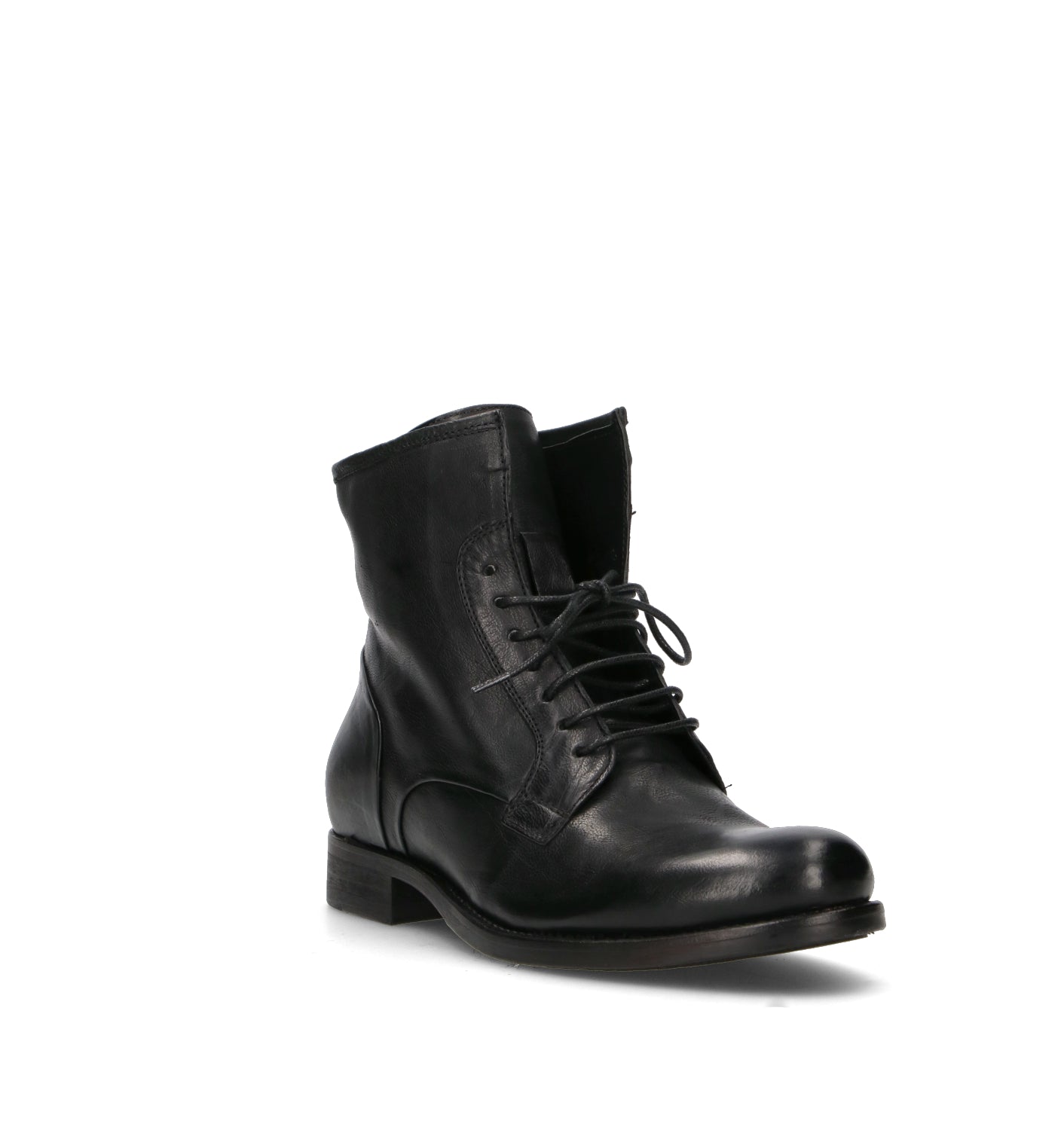 HUNDRED 100 Polacco donna nero in pelle
