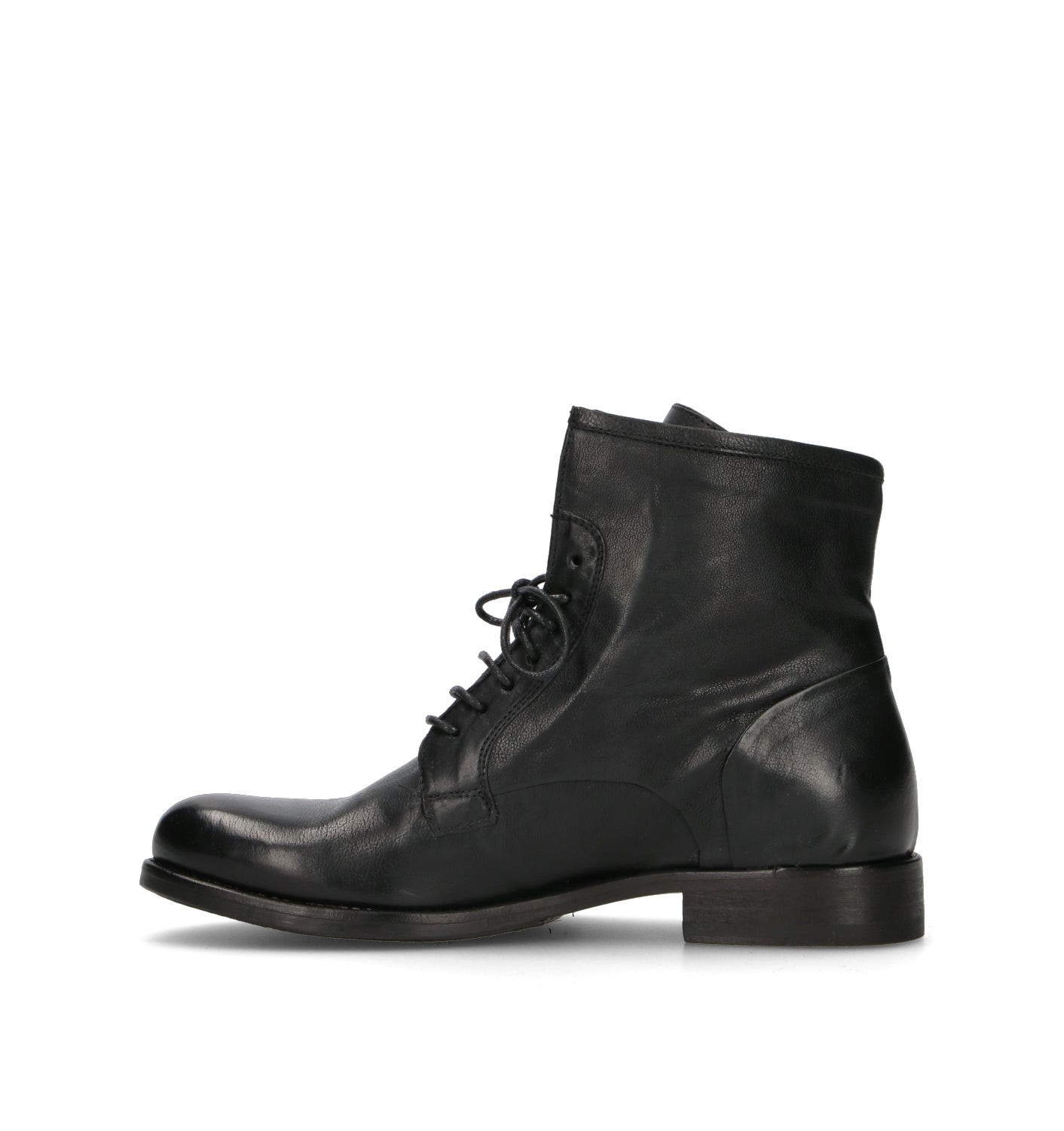HUNDRED 100 Polacco donna nero in pelle