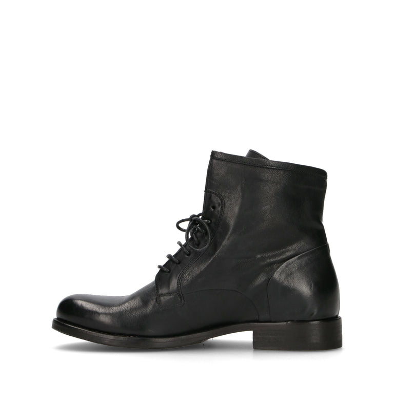 HUNDRED 100 Polacco donna nero in pelle
