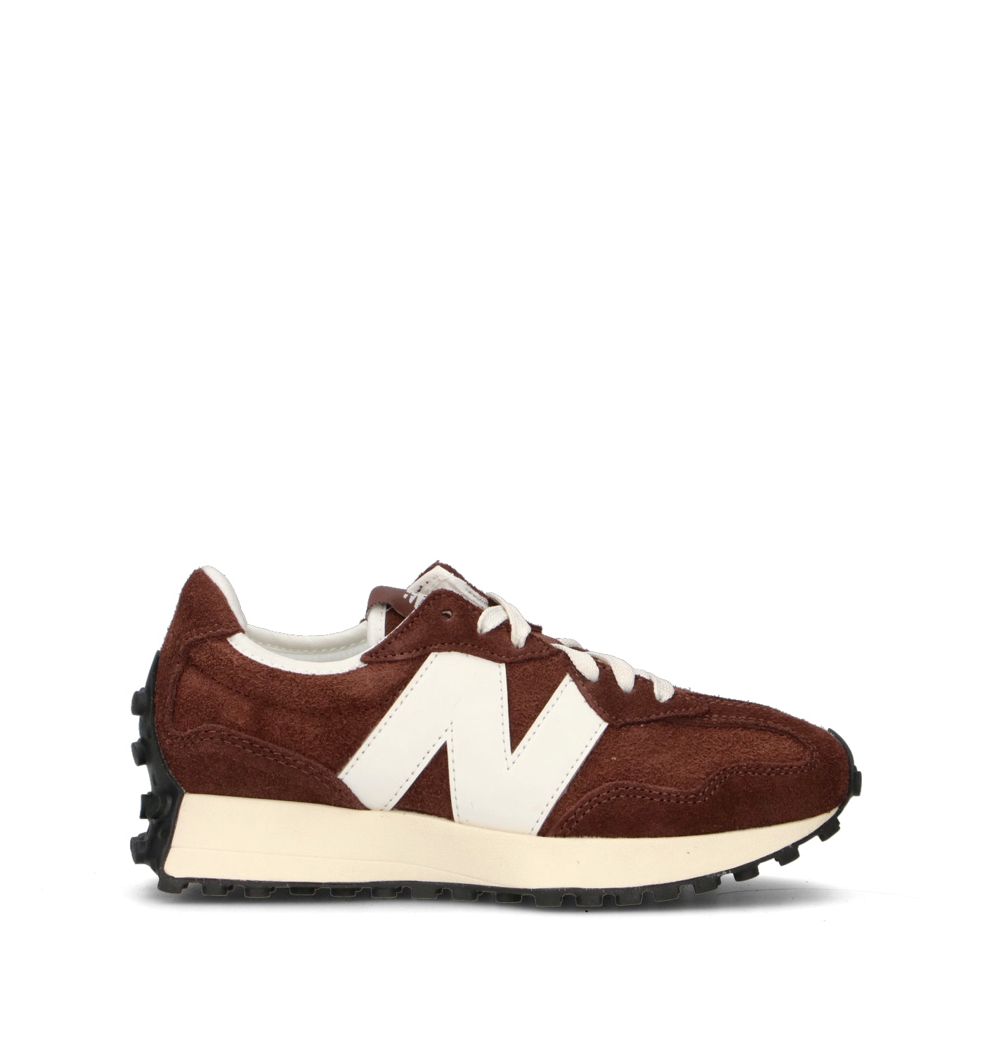 NEW BALANCE Sneaker donna marrone in suede