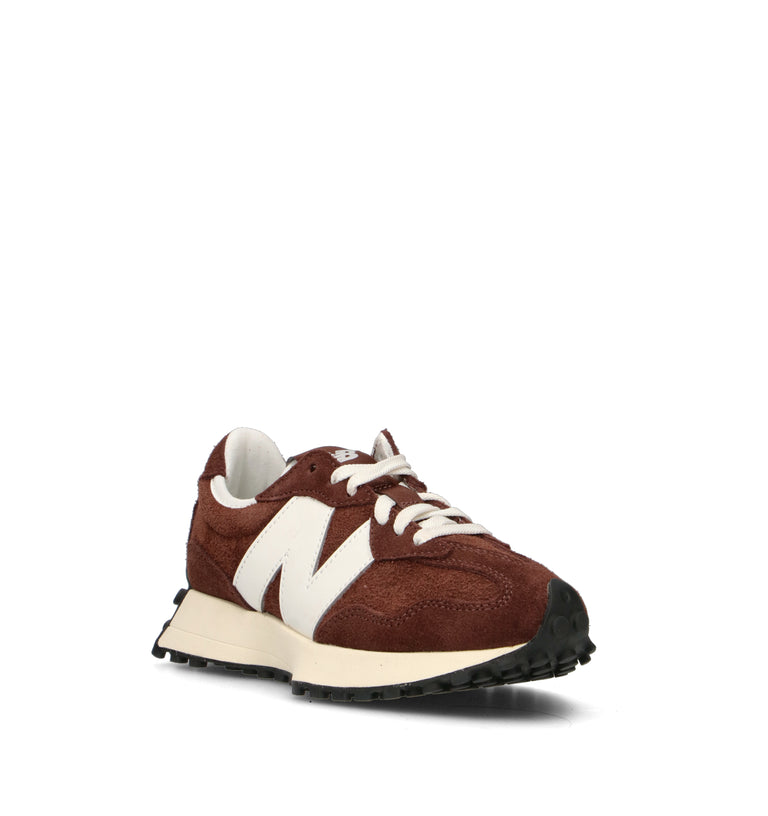 NEW BALANCE Sneaker donna marrone in suede